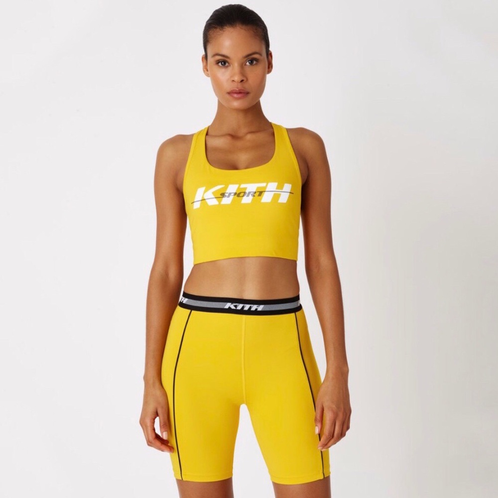 KITH BIKER SHORTS